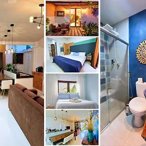  Casa de Férias Casa Com 2 Quartos Em Tranquilo, Com Cama King, Ar-condicionado, Wi-fi Rapido, Cozinha Equipada E Garagem Privativa Brasil